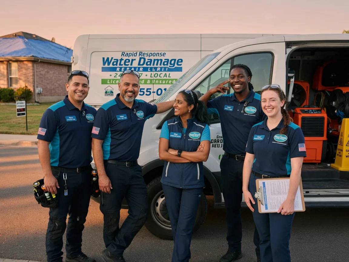 Water Damage Restoration company in Falls City, TX